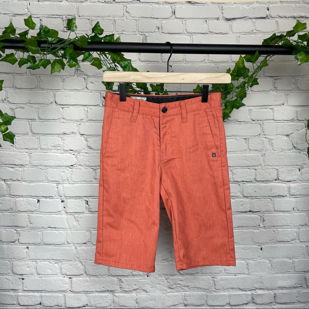 Volcom Youth || VMonty Boys Shorts Sz 10